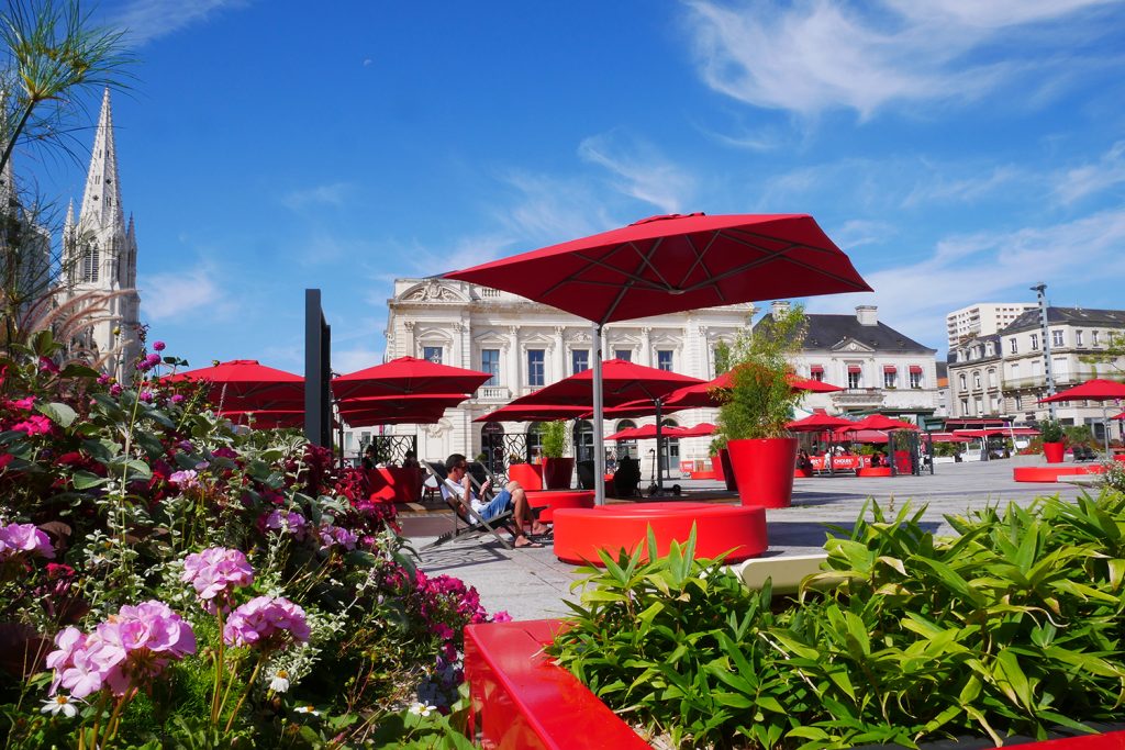 Cholet place Travot Casoria